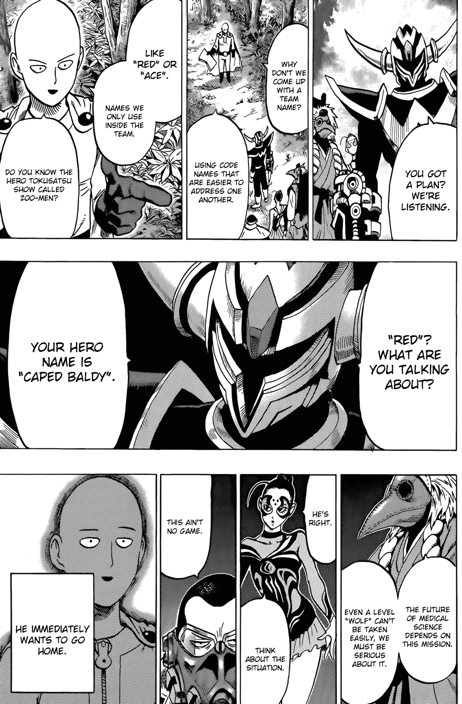 One-Punch Man Chapter 61.1 11